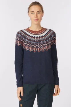 Royal Robbins Trui Westlands Fairisle Crew