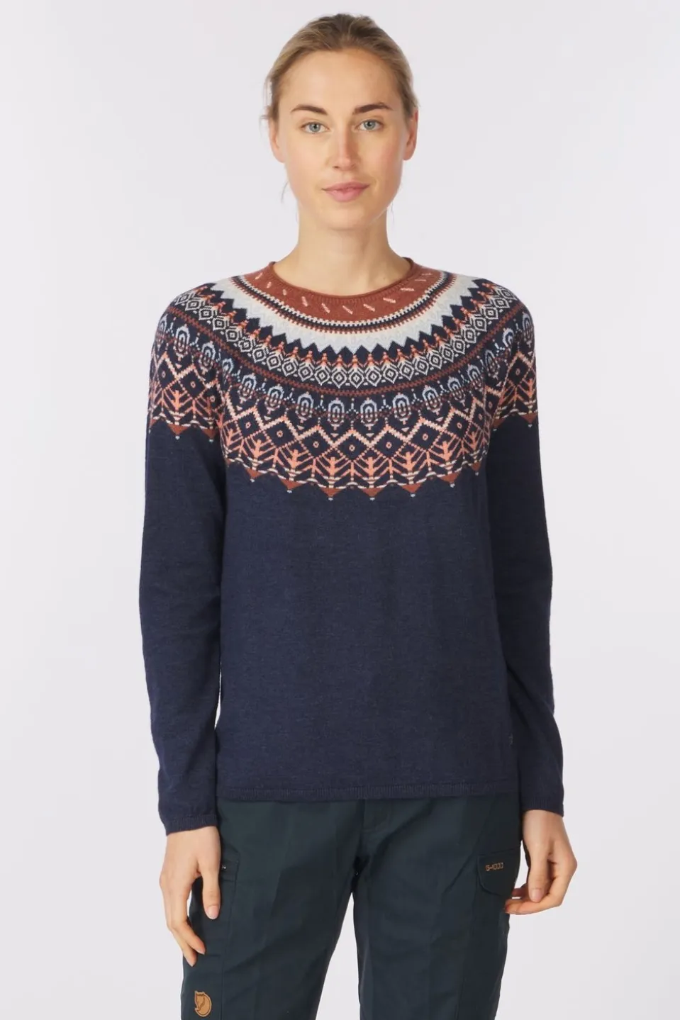 Royal Robbins Trui Westlands Fairisle Crew