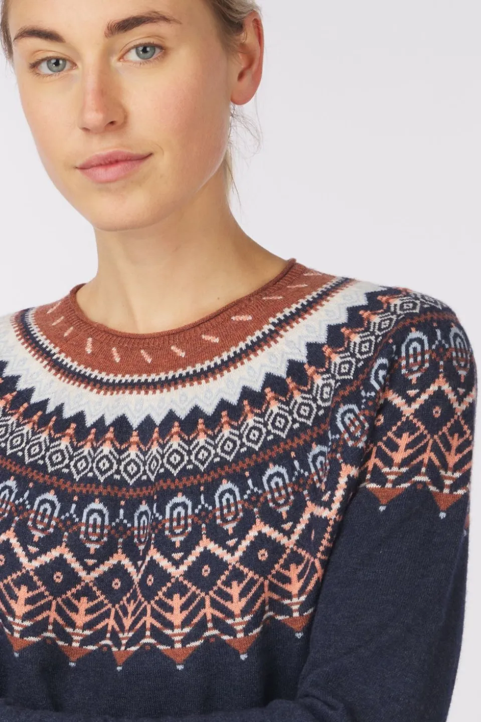 Royal Robbins Trui Westlands Fairisle Crew