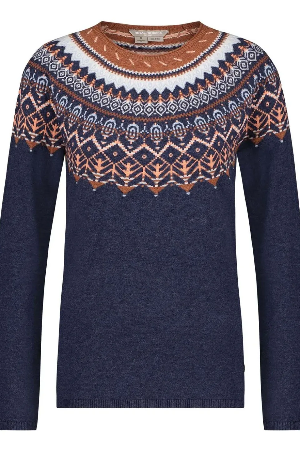 Royal Robbins Trui Westlands Fairisle Crew