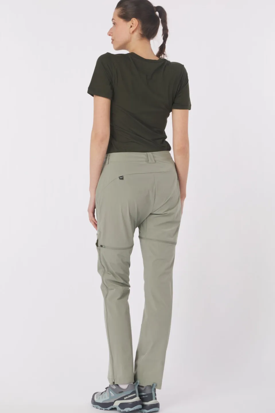 Salewa Afritsbroek Puez Talvena Dst 2/1 Pant W