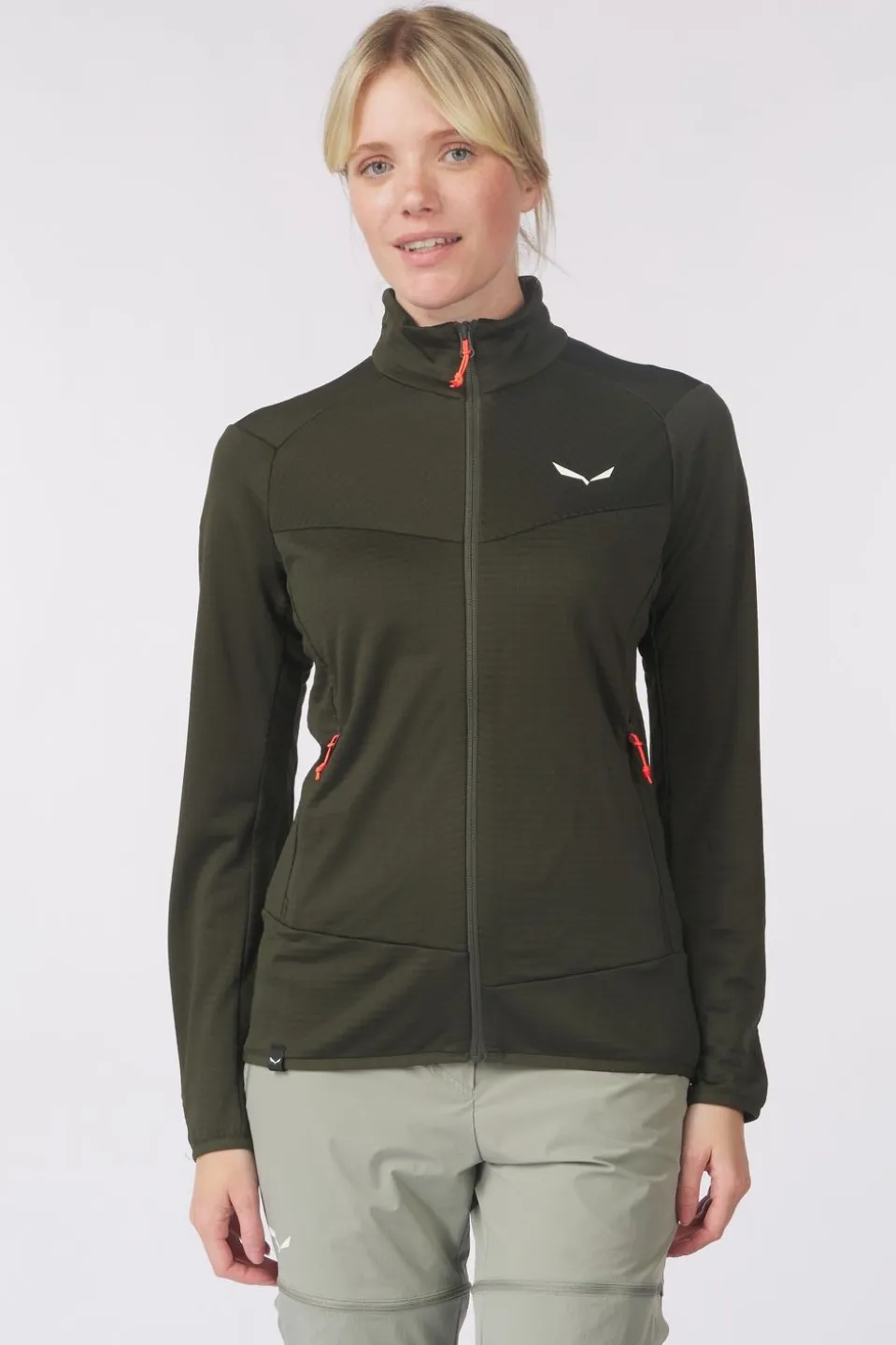 Salewa Fleece Puez Altavia Pl Jkt W
