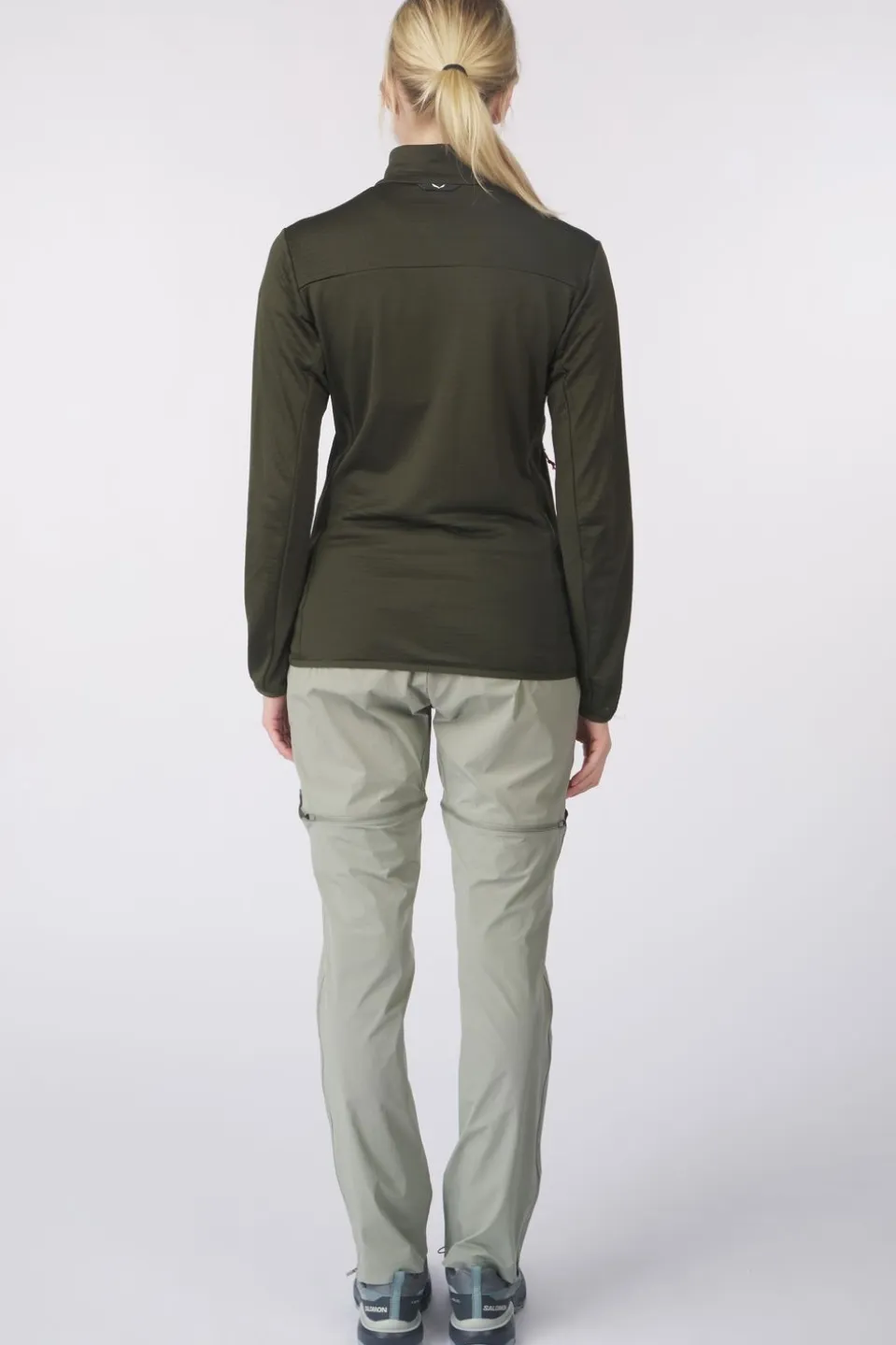 Salewa Fleece Puez Altavia Pl Jkt W