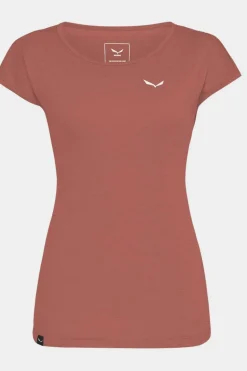 Salewa T-Shirt Puez Melange Dry
