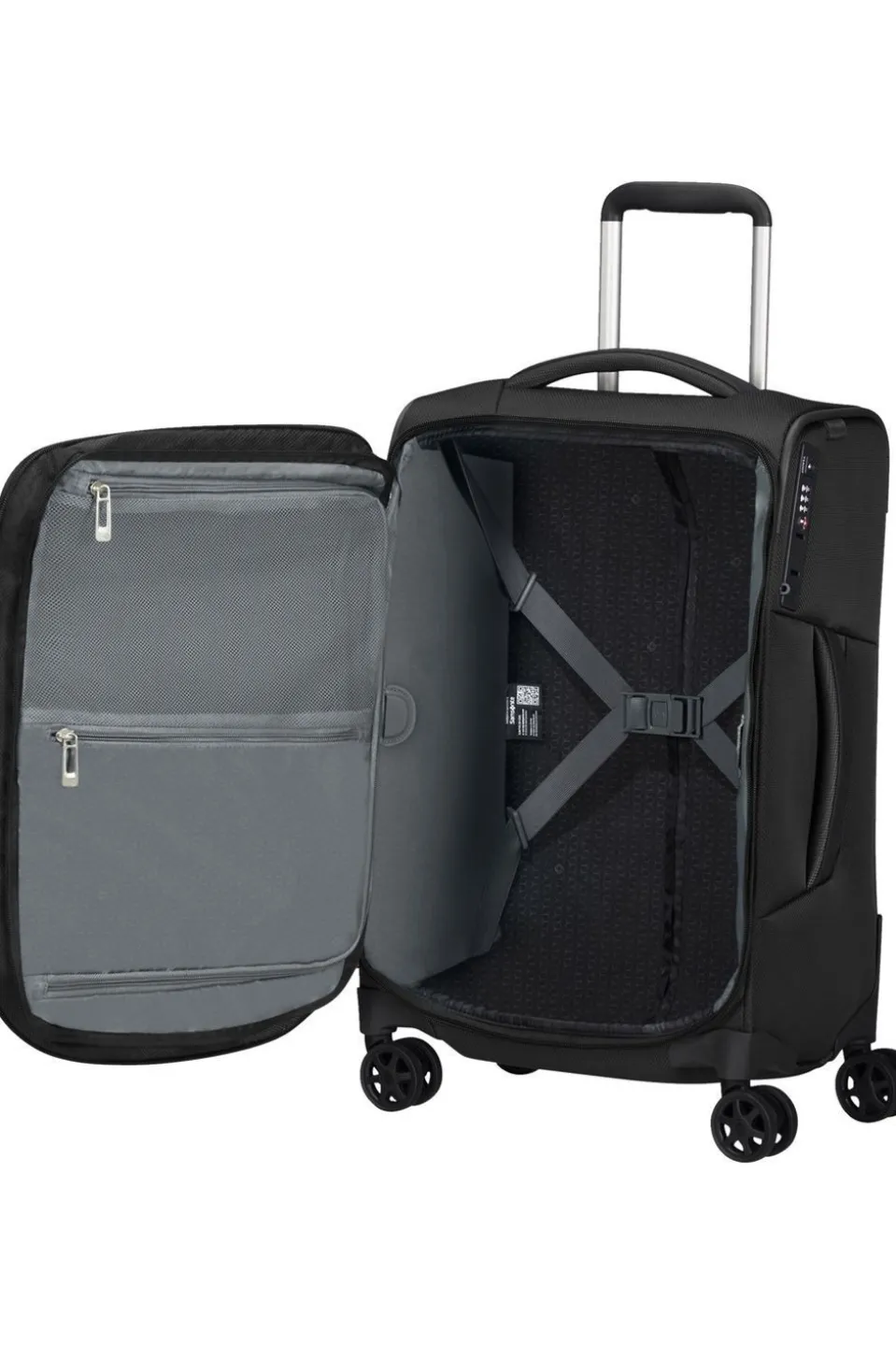 Samsonite Handbagage Respark Spinner 55 Length 35 Exp