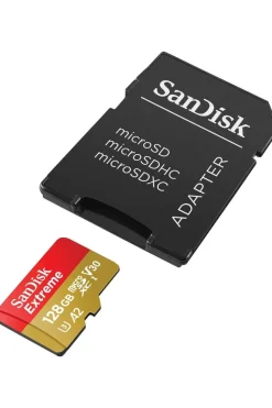 Sandisk Accessoire Microsdxc Extreme 128Gb 190/90 Mb/S - A2 - V30 - S