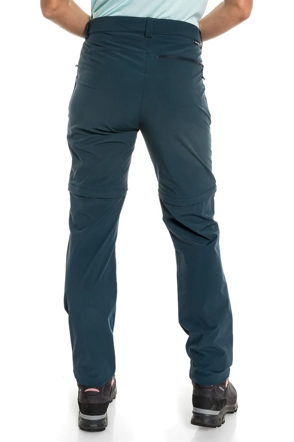 Schöffel Afritsbroek Ascona Zip-Off Pants