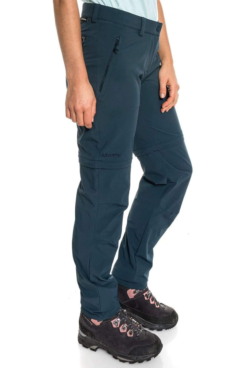 Schöffel Afritsbroek Ascona Zip-Off Pants
