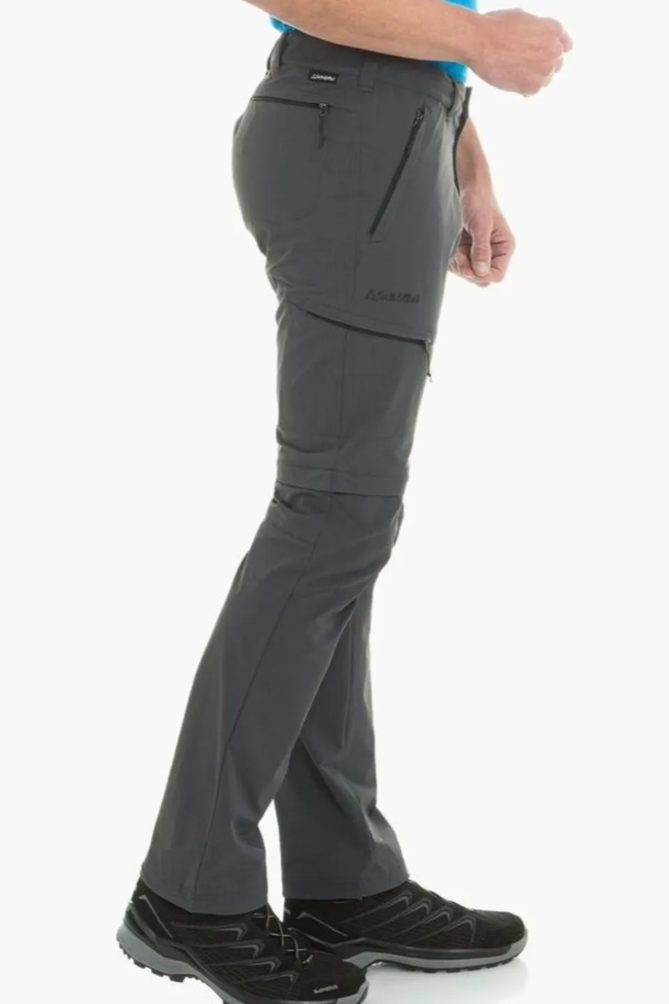 Schöffel Afritsbroek Koper Zip-Off Pants