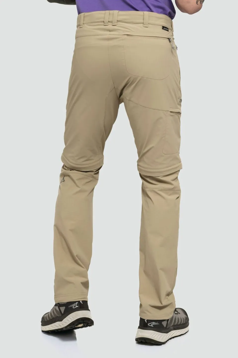 Schöffel Afritsbroek Koper Zip-Off Pants