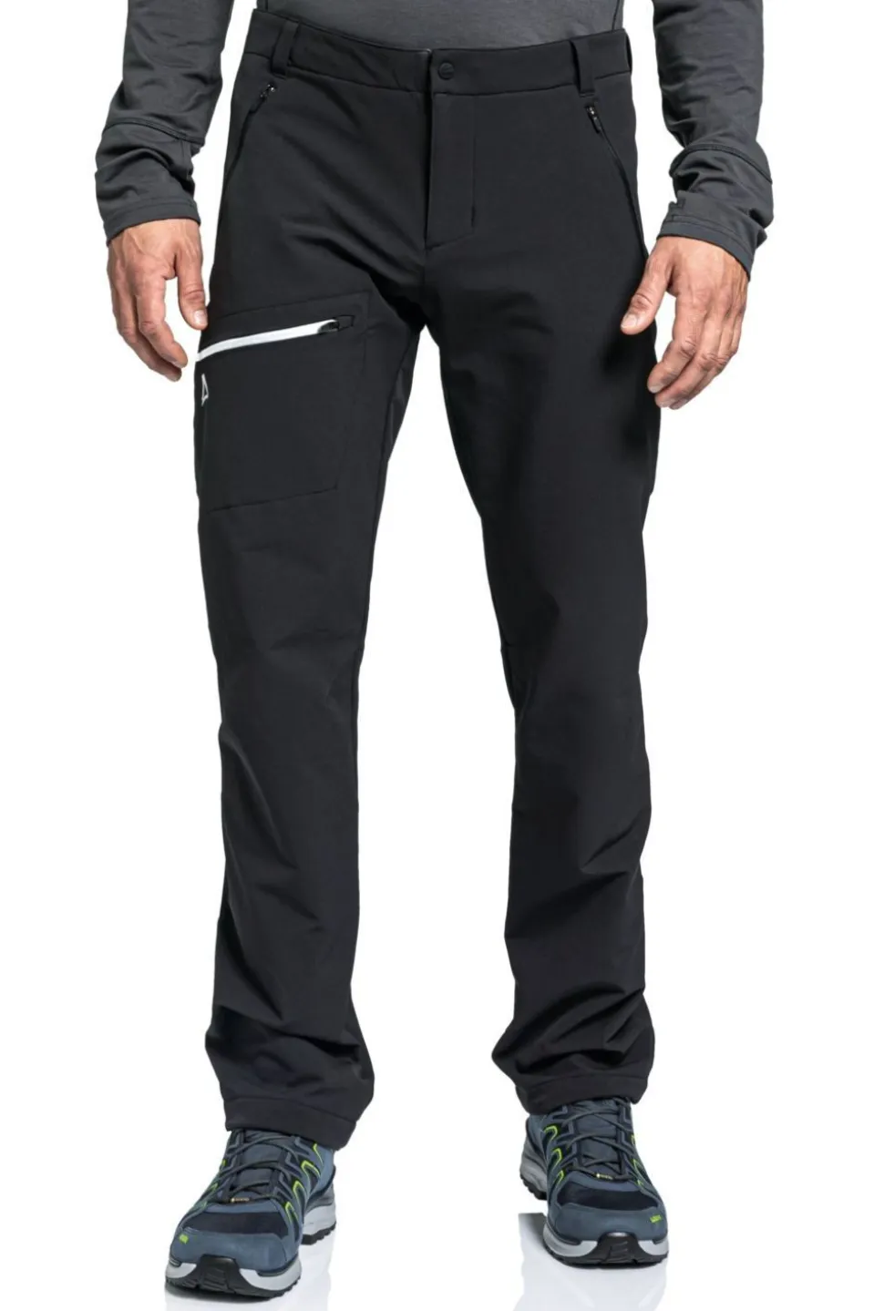 Schöffel Softshell Broek Folkstone Warm