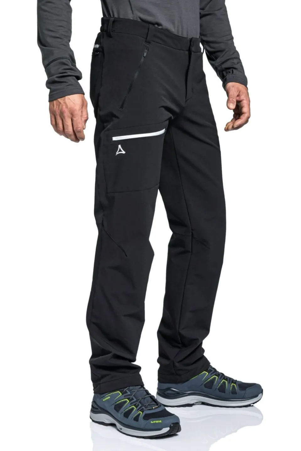 Schöffel Softshell Broek Folkstone Warm