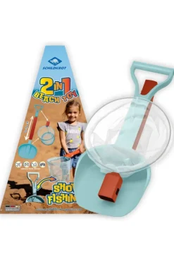 Schildkröt Speelgoed 2In1 Beachtoy