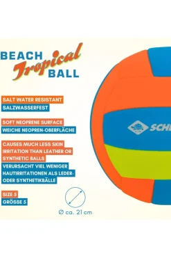 Schildkröt Speelgoed Neoprene Beachball Tropical