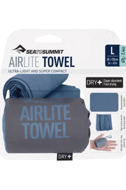 Sea To Summit Handdoek Airlite Towel Large Moonlight