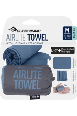 Sea To Summit Handdoek Airlite Towel Medium Moonlight