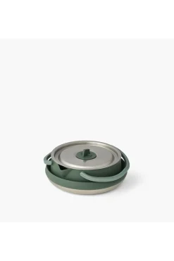 Sea To Summit Kookgerei Detour Stainless Steel Collapsible Kettle 1,6L