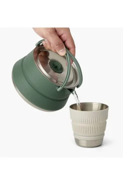 Sea To Summit Kookgerei Detour Stainless Steel Collapsible Kettle 1,6L