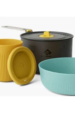 Sea To Summit Kookgerei Frontier Ultralight One Pot Cook Set (3Piece)