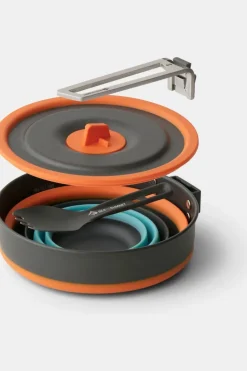Sea To Summit Kookgerei Frontier Ul Collapsible One Pot Cook Set - [3 Piec