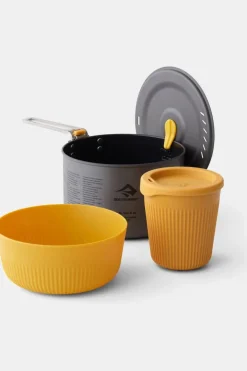 Sea To Summit Kookgerei Frontier Ul One Pot Cook Set - [3 Piece] 1.3L