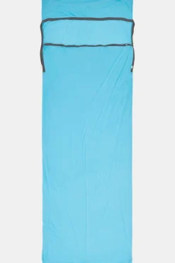 Sea To Summit Lakenzak Breeze Sleeping Bag Liner - Rectangular W/ Pillow