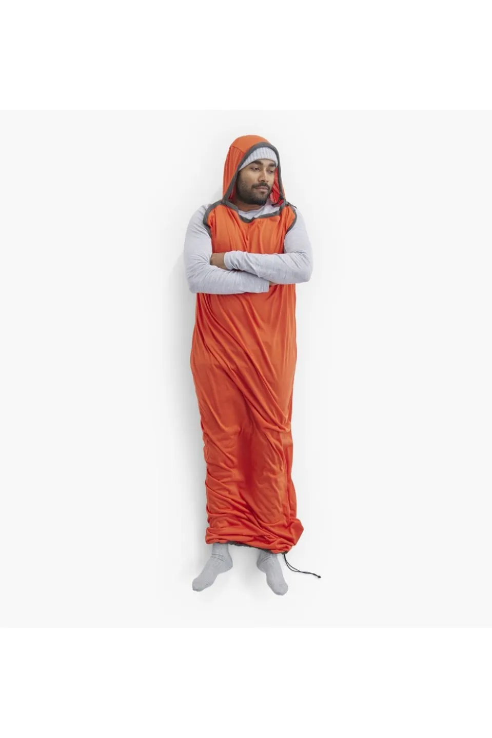 Sea To Summit Lakenzak Reactor Extreme Sleepingbag Liner Mummy W/Drawcord Standard