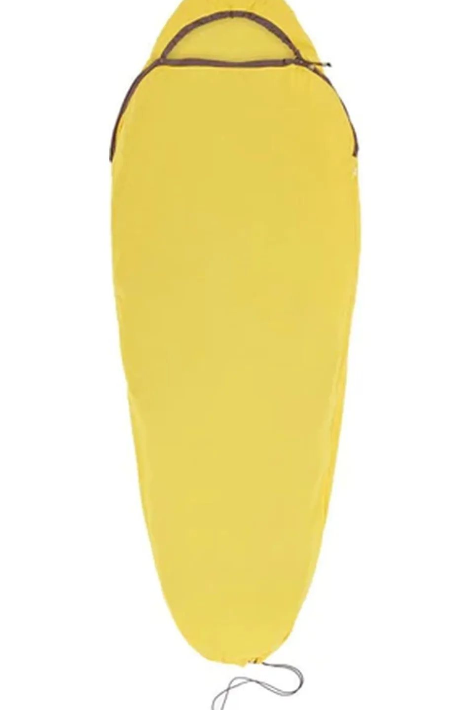 Sea To Summit Lakenzak Reactor Sleepingbag Liner Mummy W/Drawcord Standard