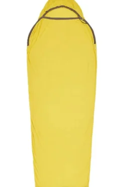 Sea To Summit Lakenzak Reactor Sleepingbag Liner Mummy W/Drawcord Standard