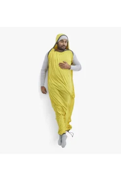 Sea To Summit Lakenzak Reactor Sleepingbag Liner Mummy W/Drawcord Standard
