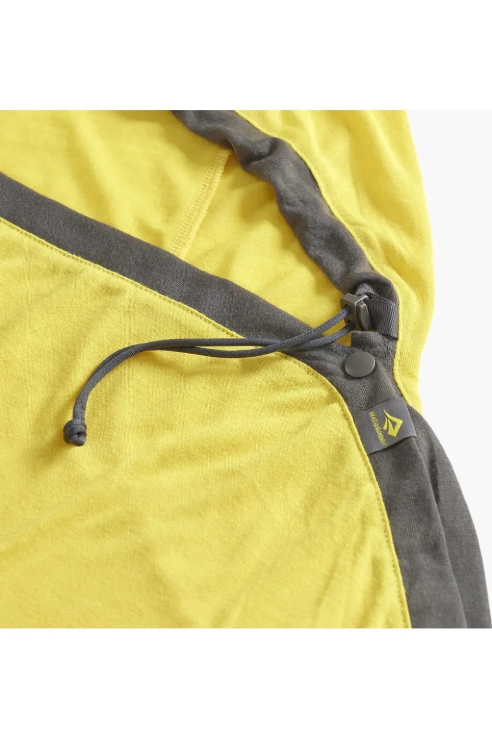 Sea To Summit Lakenzak Reactor Sleepingbag Liner Mummy W/Drawcord Standard