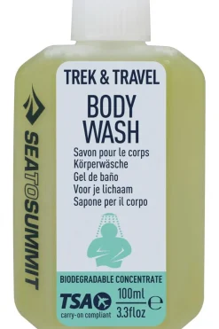 Sea To Summit Toilet Accessoire Trek & Travel Liquid Body Wash 100Ml  Sea Mist Green