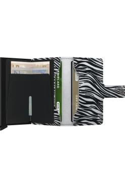 Secrid Portefeuille Mini Zebra