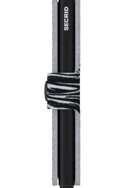 Secrid Portefeuille Mini Zebra