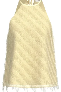 Selected Blouse Bea-Tiffa Halterneck Fringe