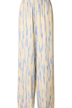 Selected Broek Baela Hw Aop Wide Pant B