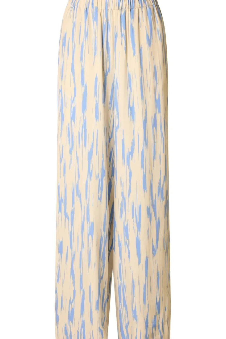 Selected Broek Baela Hw Aop Wide Pant B