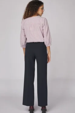 Selected Broek Rita Dark Sap Mel