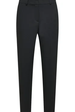 Selected Broek Rita-Ria Cropped Black
