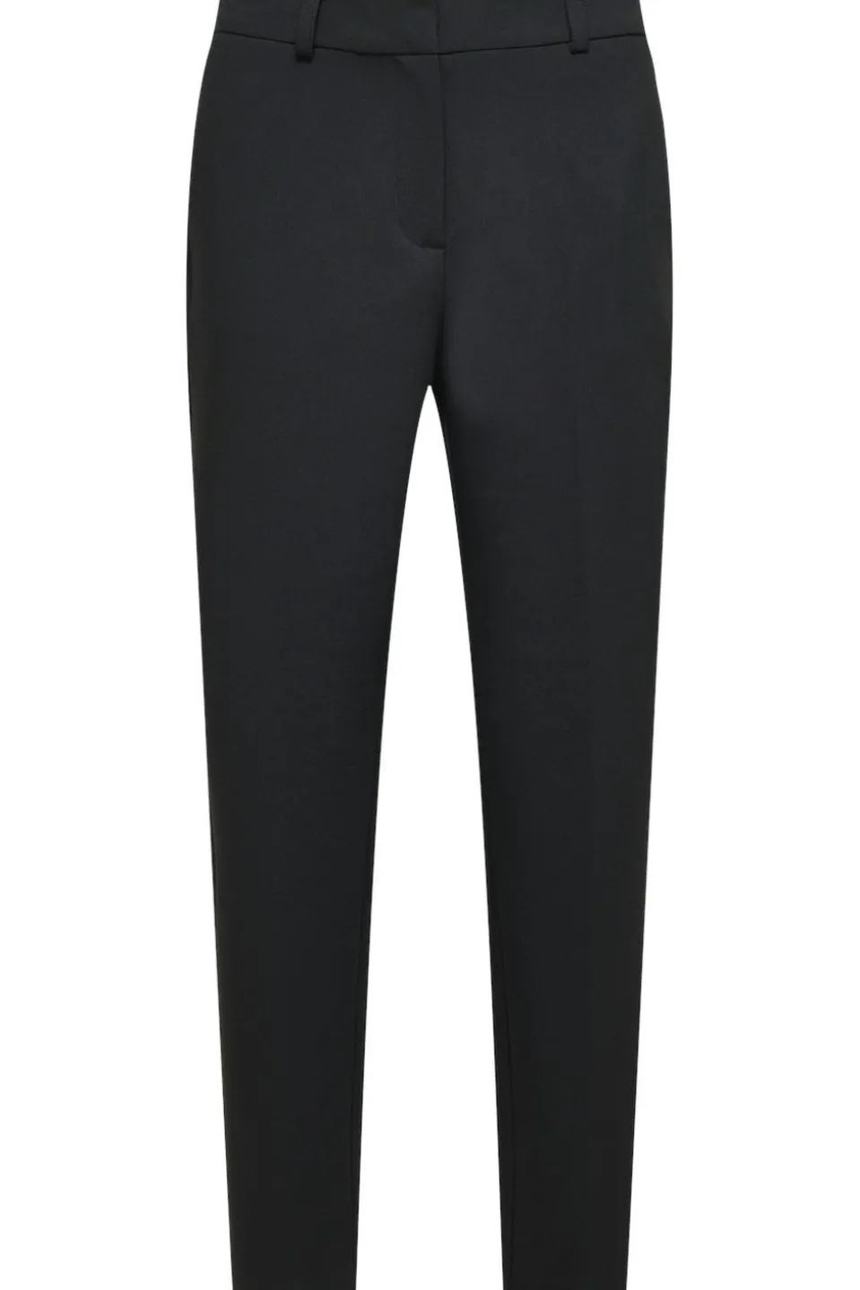 Selected Broek Rita-Ria Cropped Black