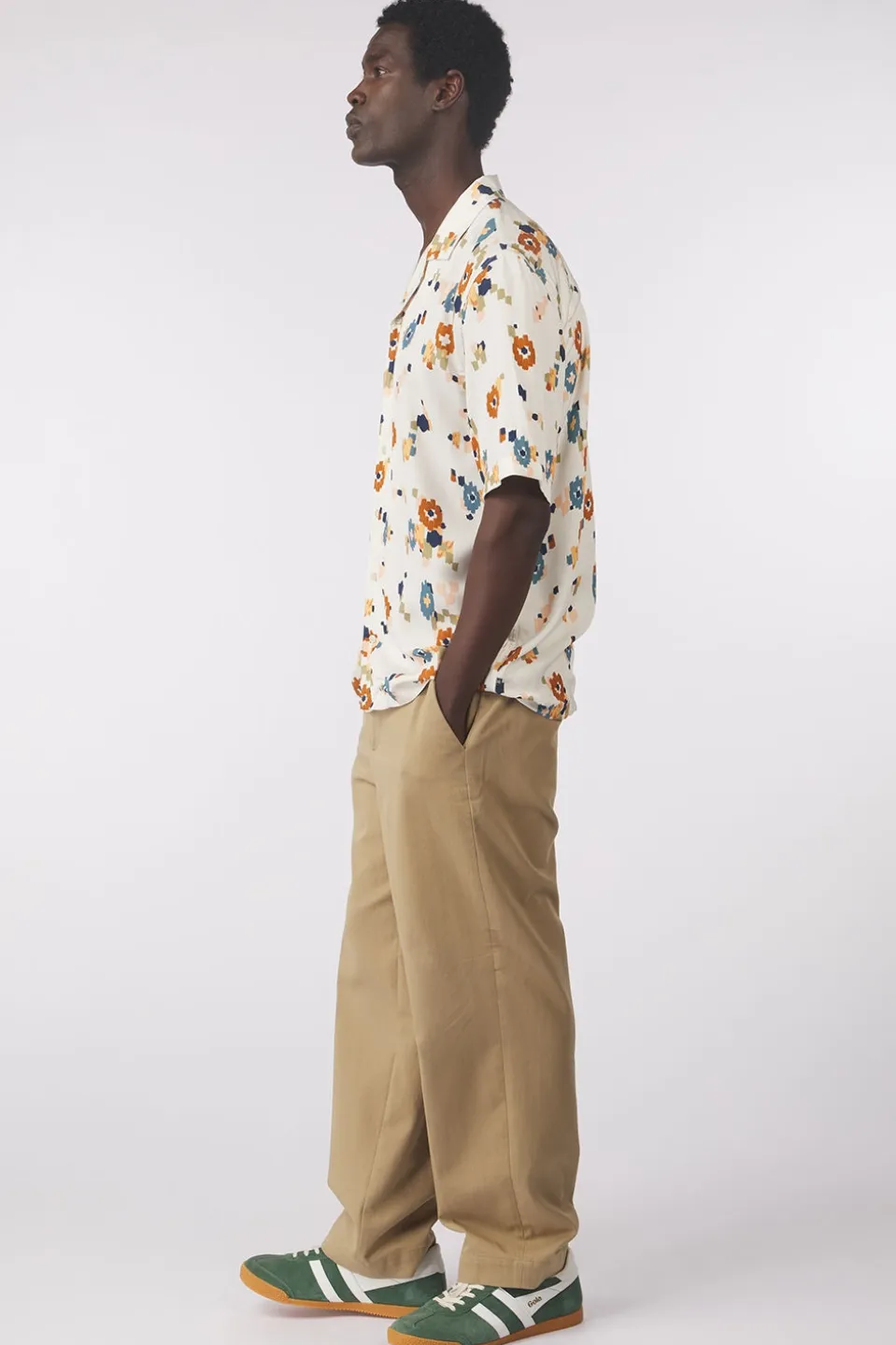 Selected Broek Slh220-Loose Atlas