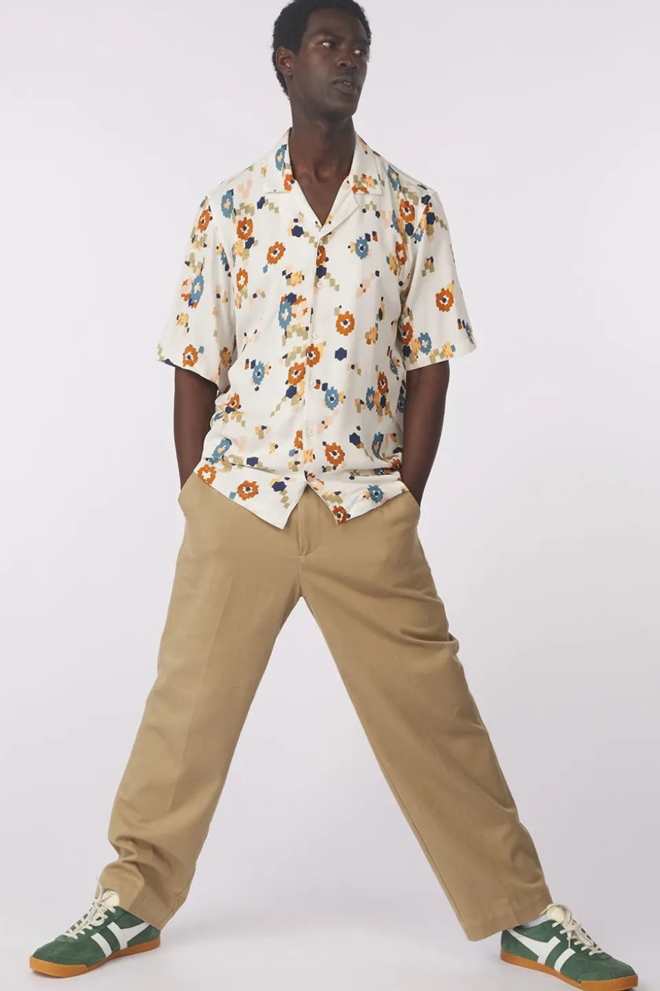 Selected Broek Slh220-Loose Atlas