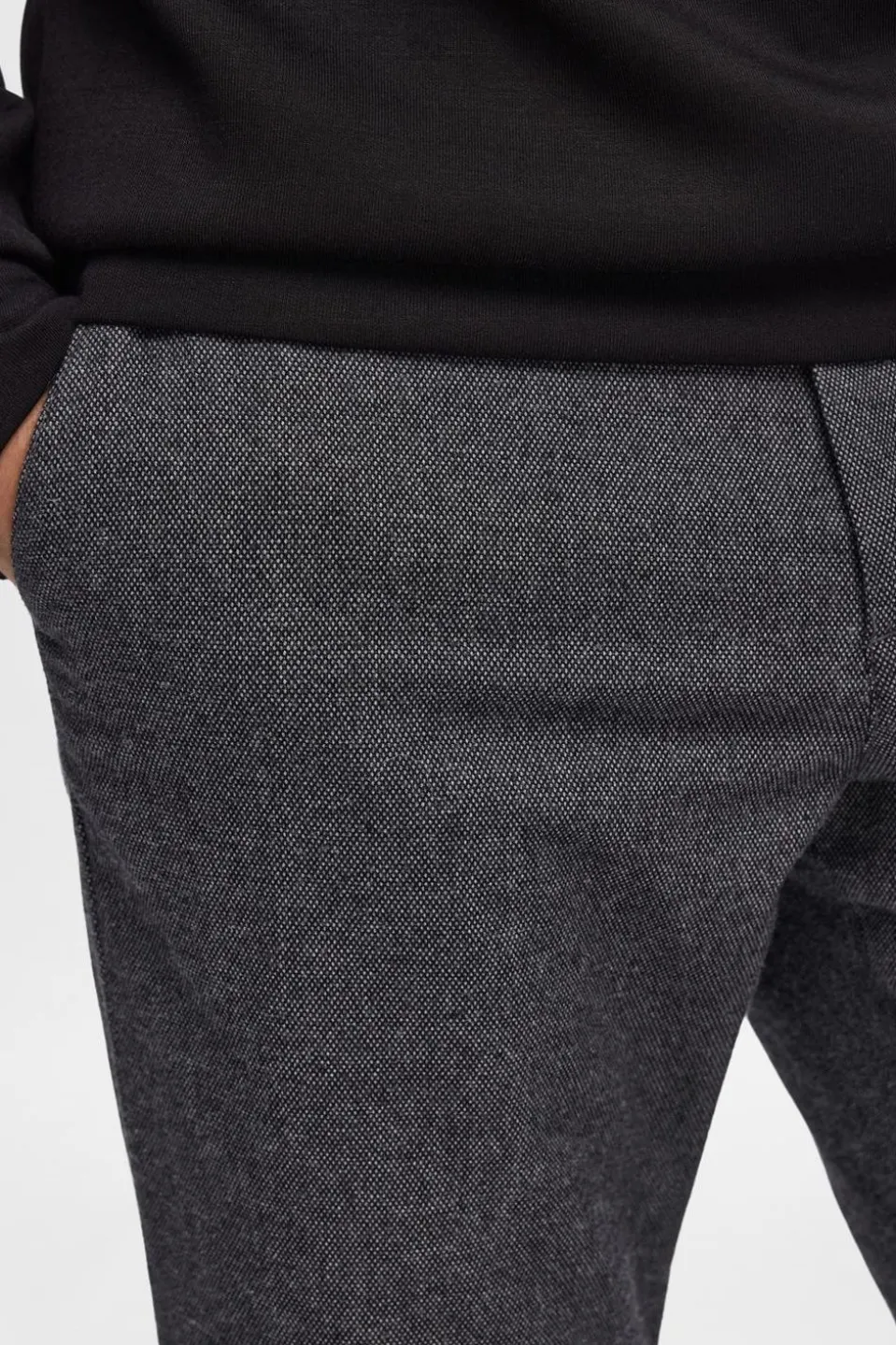 Selected Broek 175-Slim Miles Brushed