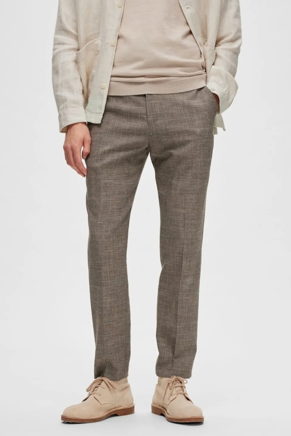 Selected Broek Slim-Oasis