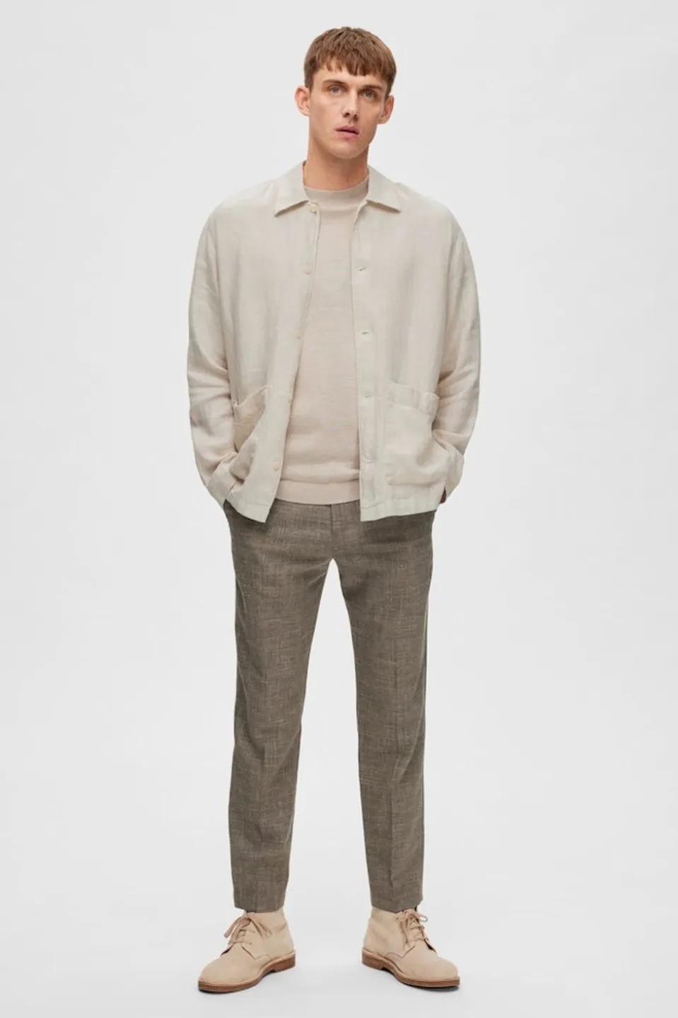 Selected Broek Slim-Oasis