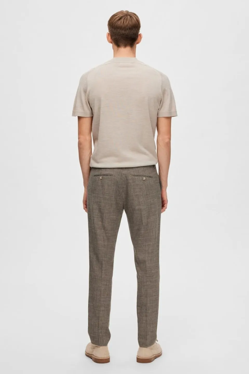 Selected Broek Slim-Oasis