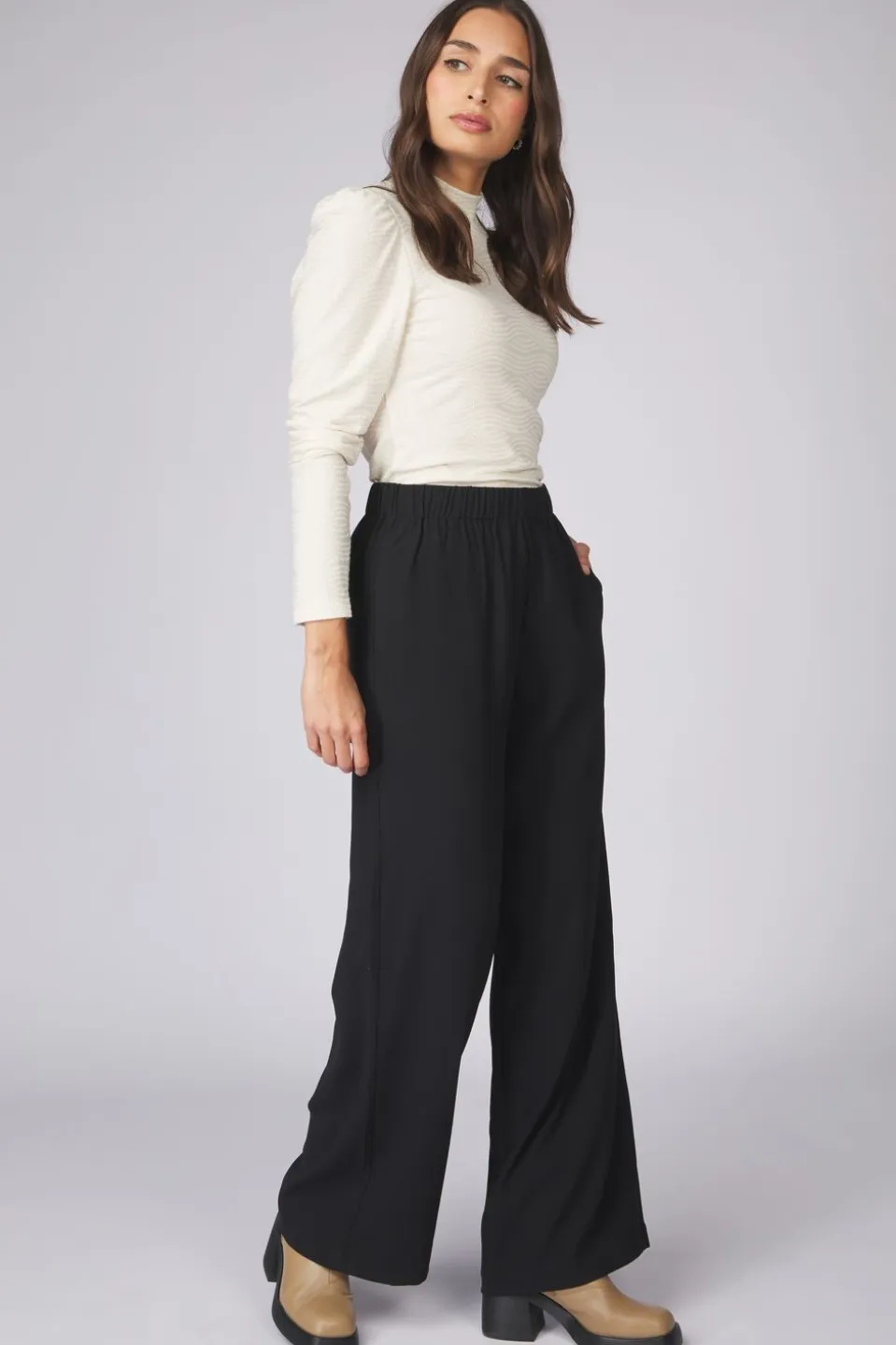 Selected Broek Tinni-Relaxed B