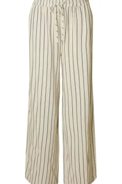 Selected Broek Viva-Gulia Striped Sun
