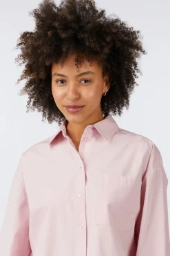 Selected Hemd Astha Cropped Boxy
