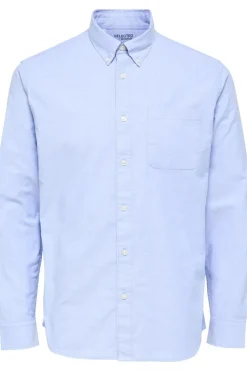 Selected Hemd Regrick-Ox Flexss